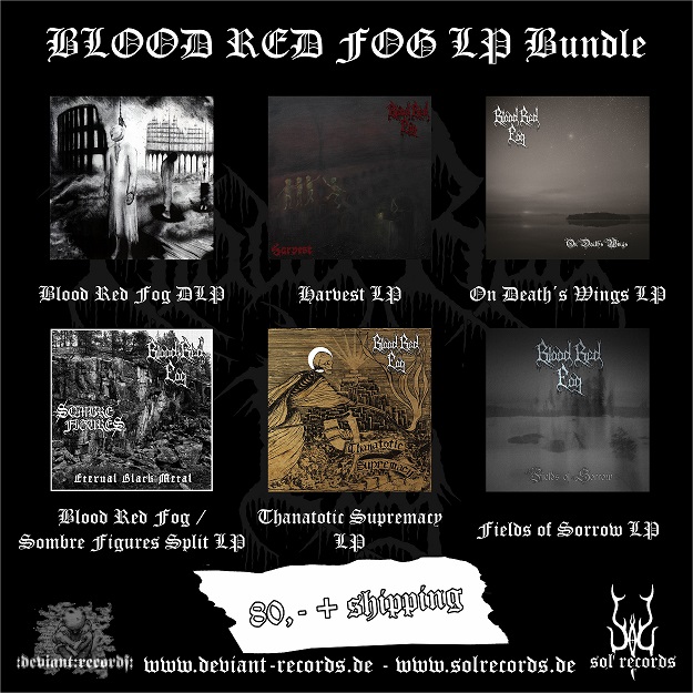 Blood Red Fog 6 LP Bundle
