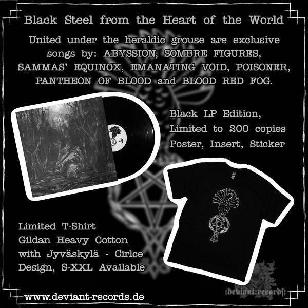 Black Steel Compilation LP