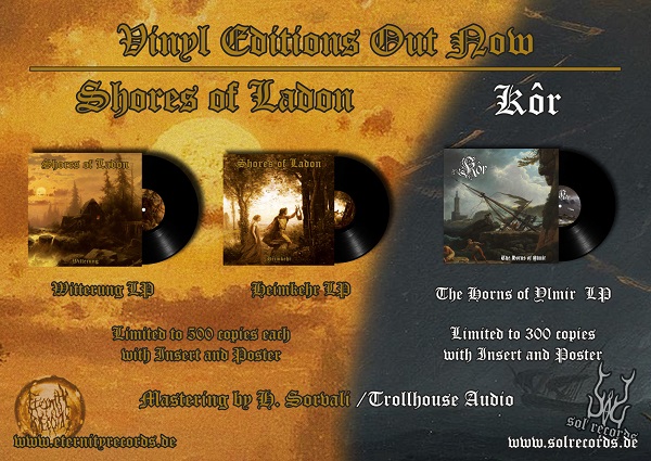 Shores of Ladon & Kôr Vinyls