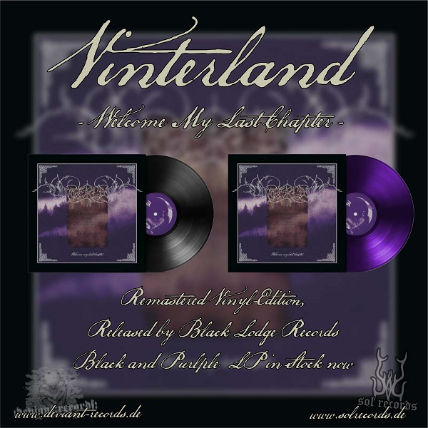 Vinterland - Welcome my last Chapter LP