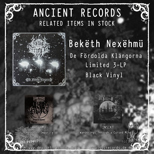 Ancient Records Releases