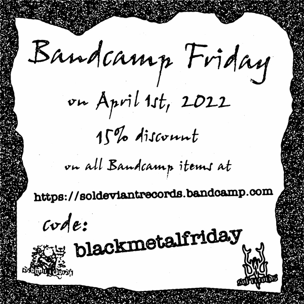 Bandcamp Friday 01.04.2022